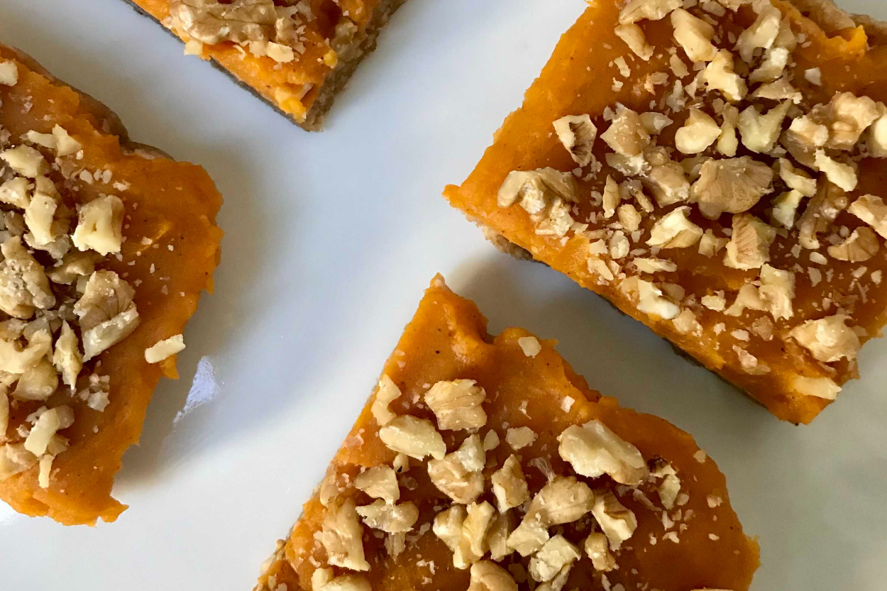 Üstelik Fit: Bal Kabaklı Vegan Tart