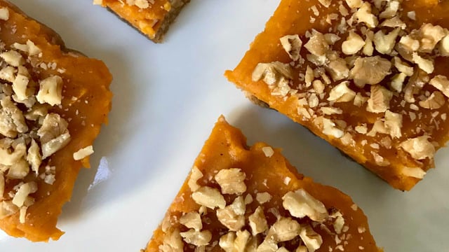 Üstelik Fit: Bal Kabaklı Vegan Tart