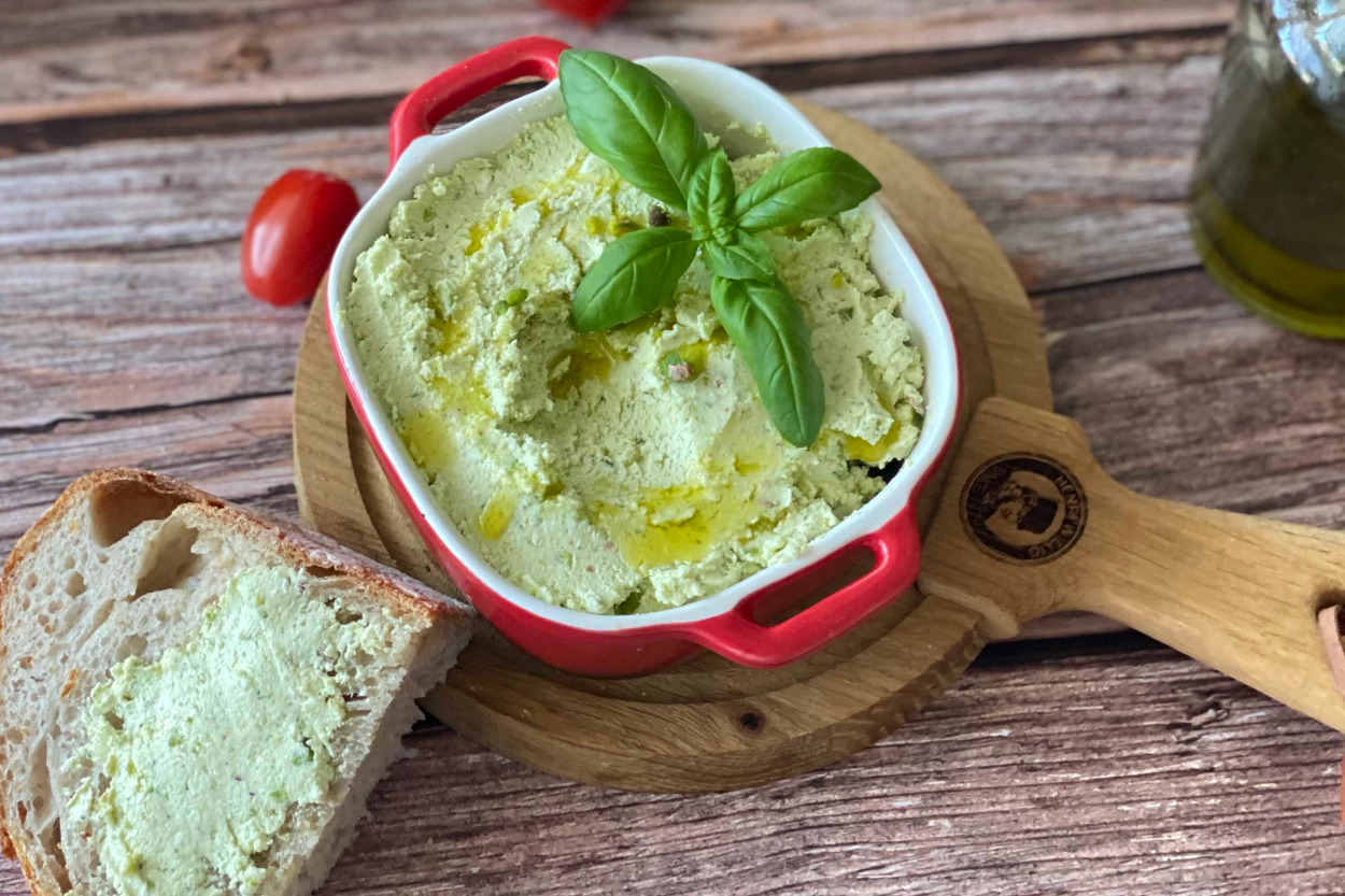 Fıstık Gibi: Fesleğenli Meze