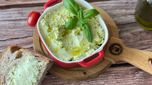 Fıstık Gibi: Fesleğenli Meze