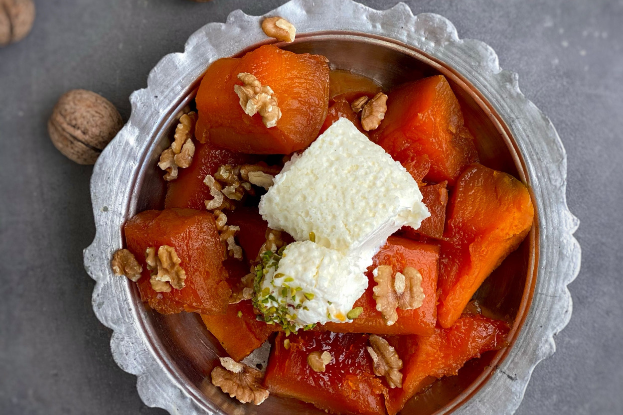 Zamanı Gelmişken: Bal Kabağı Tatlısı