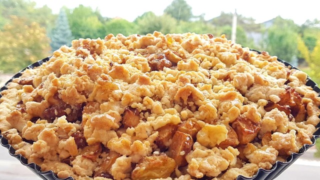 Kokusu Evi Saran: Elmalı Turta