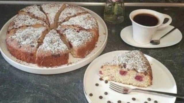 Nefis Aromasıyla: Vişneli Kek