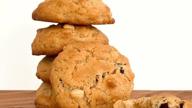 Tam Sonbahara Uygun: Yulaflı Tarçınlı Kurabiye
