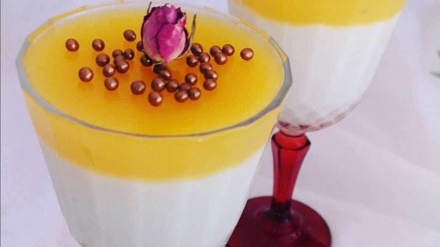 Tam Mevsimine Yakışan: Portakal Soslu Muhallebi