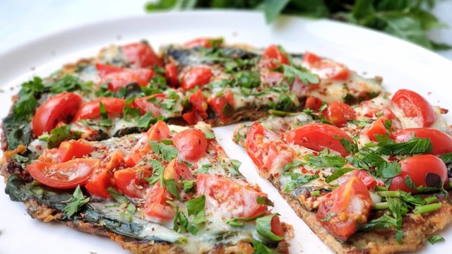 Düşük Kalorili: Kabak Pizza
