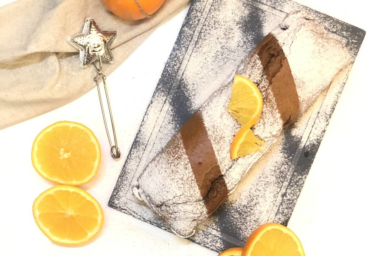 Vitamin Dolu: Çaylı Portakallı Kek