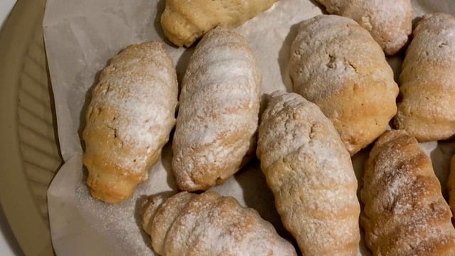 Bolca Cevizle: Çay Yanı Elmalı Kurabiye