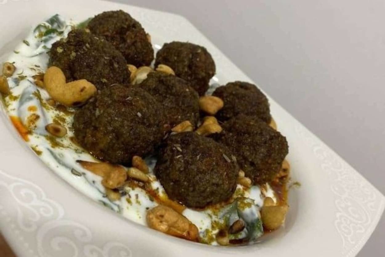 Damaklar Şenlenir: Arap Köftesi
