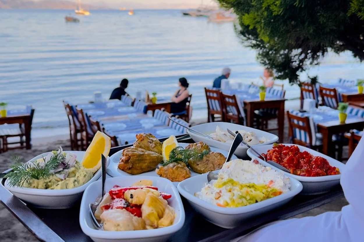 Datça'da Nerede, Ne Yenir: En İyi 10 Datça Mekanı