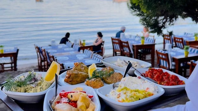 Datça'da Nerede, Ne Yenir: En İyi 10 Datça Mekanı