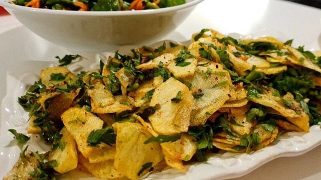 Sofralara Şahane Yancı: Sarımsaklı Patates