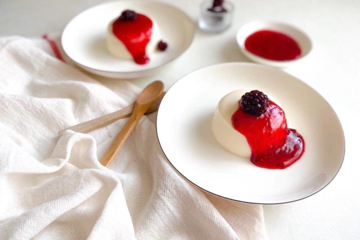 Kaşık Kaşık Yenilesi: Panna Cotta