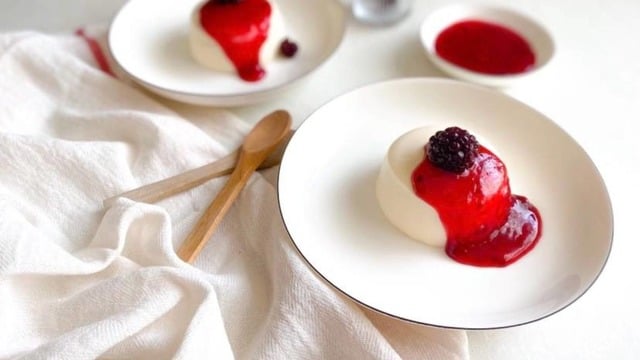 Kaşık Kaşık Yenilesi: Panna Cotta