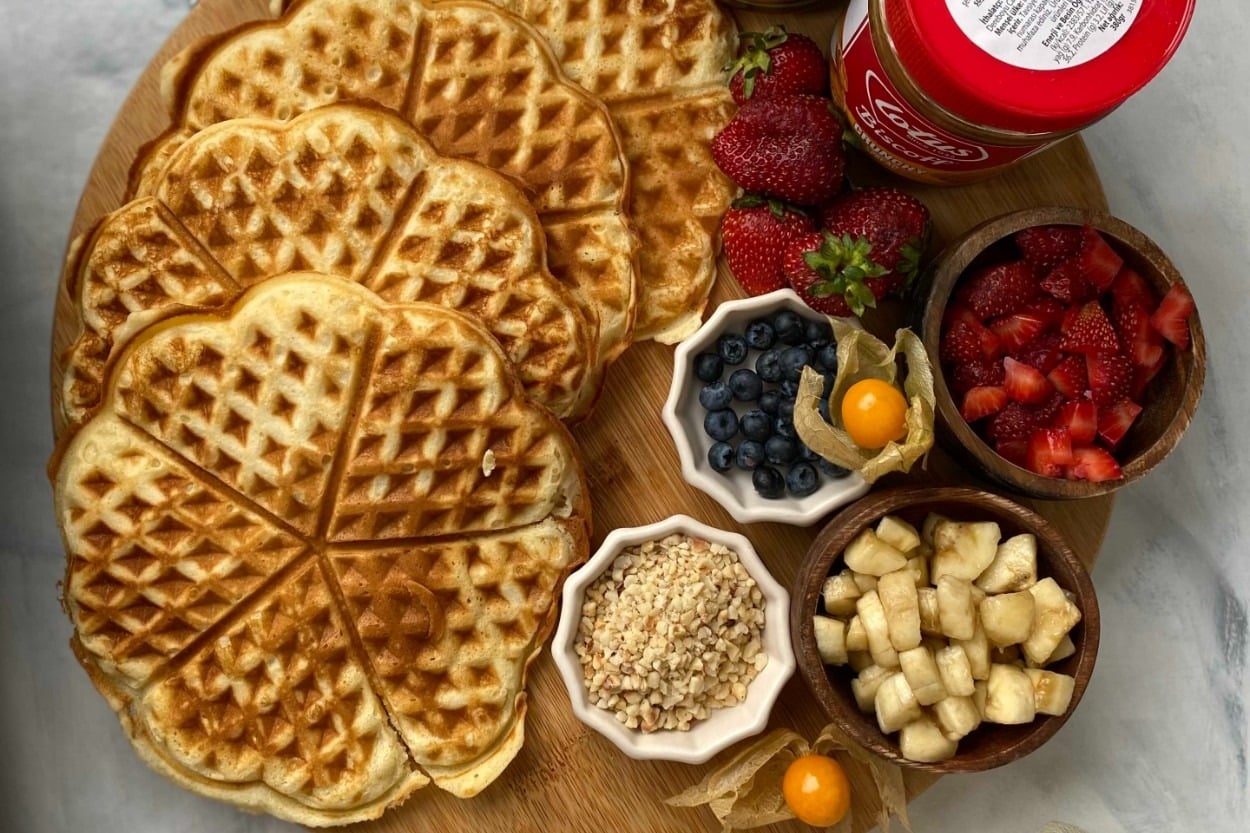 Dışarıdakinden Farksız: Evde Waffle