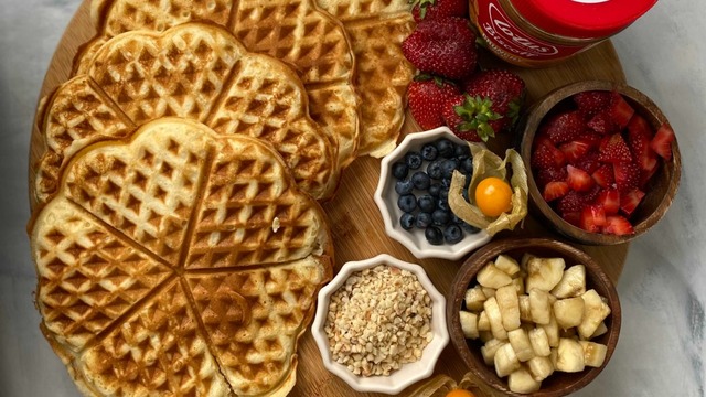 Dışarıdakinden Farksız: Evde Waffle