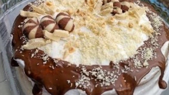 Hazırlaması Pratik: Yaş Pasta