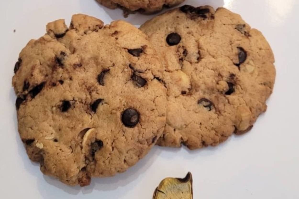 Muhteşem Kıtırlığıyla: Çikolatalı Fındıklı Cookie