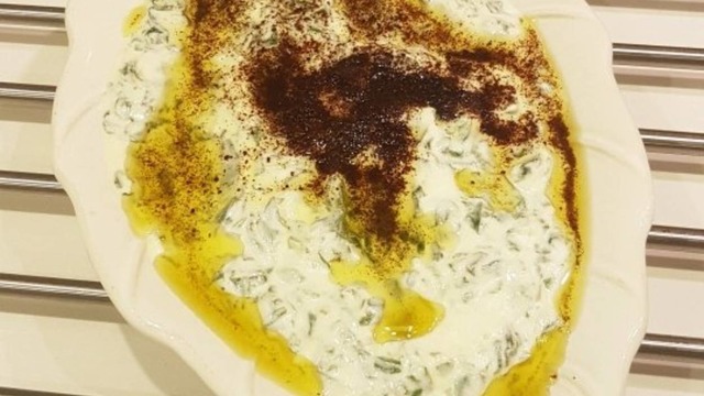 En Pratik ve Lezzetlisi: Yoğurtlu Pazı