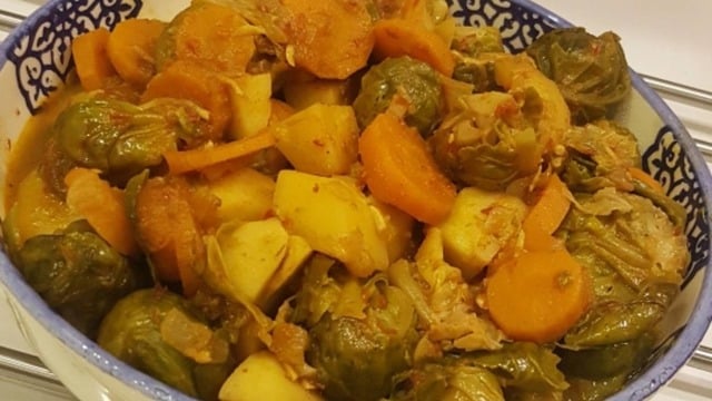 Oldukça Doyurucu: Zeytinyağlı Brüksel Lahanası
