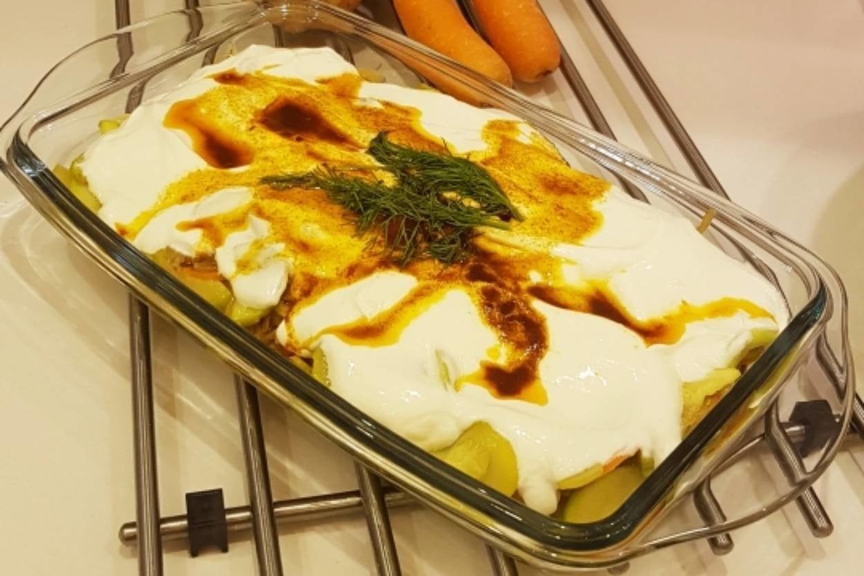 Bu Lezzet Favoriniz Olacak: Zeytinyağlı Kabak Meze
