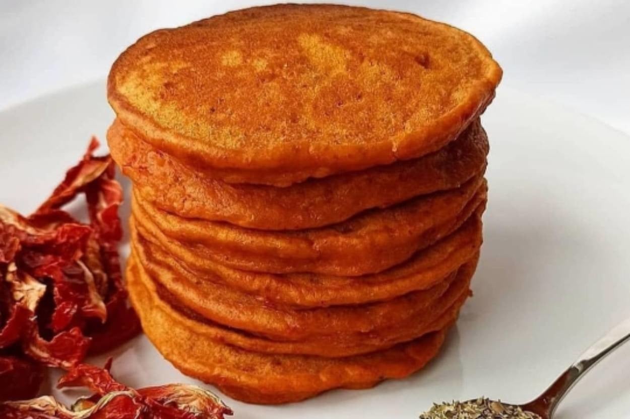 Sarımsak ve Kekikle: Kuru Domatesli Kaşık Dökmesi