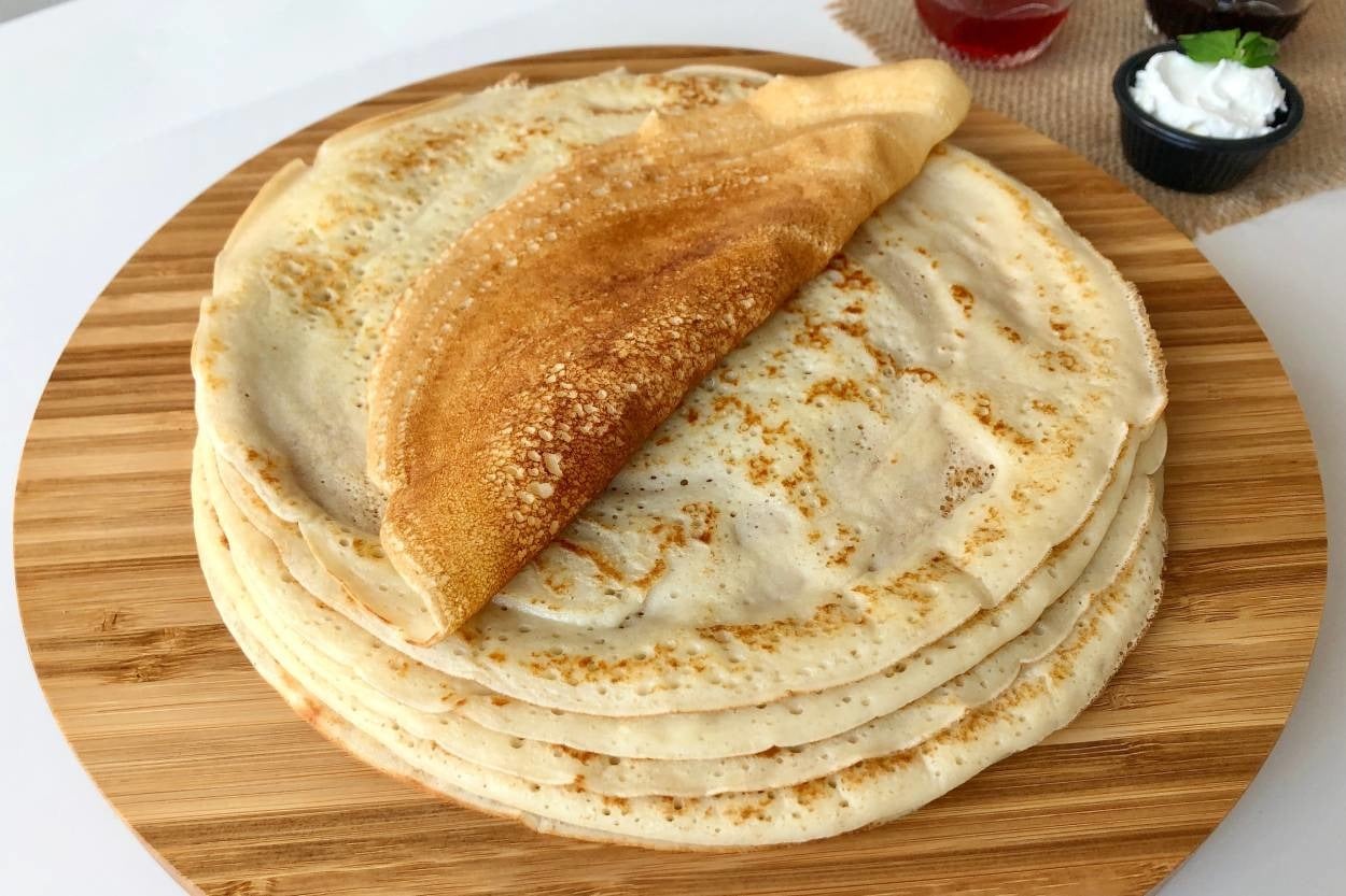 Kahvaltı Sofralarına: Mayalı Krep