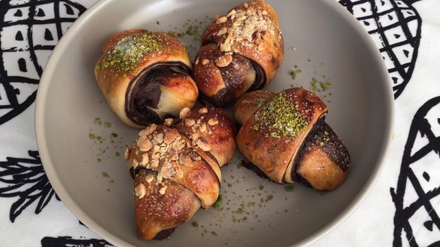 Bu Sefer Tatlı: Çikolatalı Poğaça