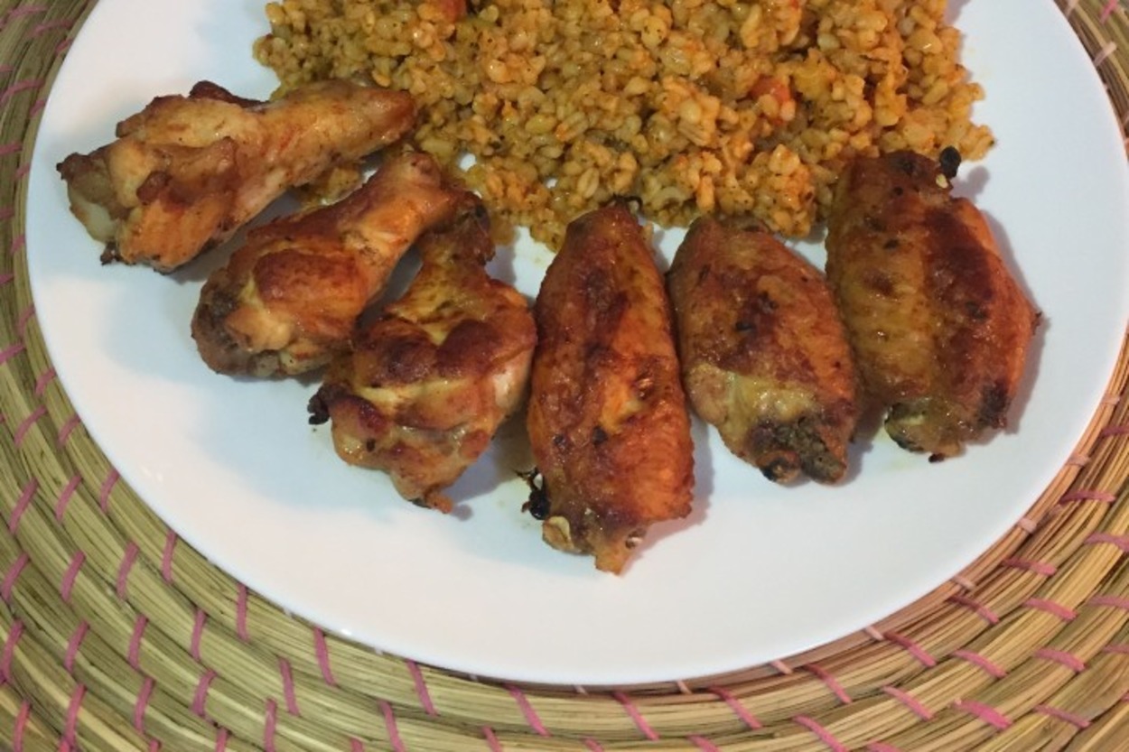 Mangal Tadında: Fırında Kanat