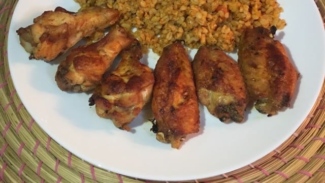 Mangal Tadında: Fırında Kanat
