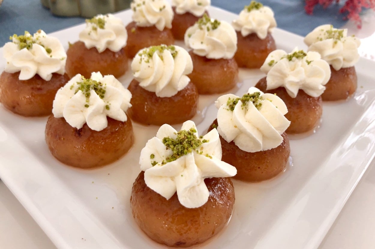 Hafif Şerbetli Tatlı: Kemalpaşa Tatlısı