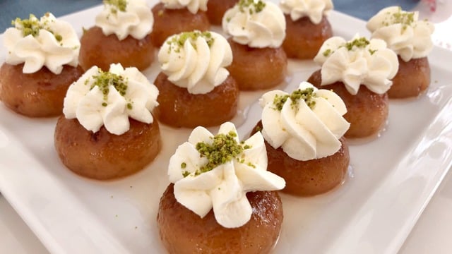 Hafif Şerbetli Tatlı: Kemalpaşa Tatlısı