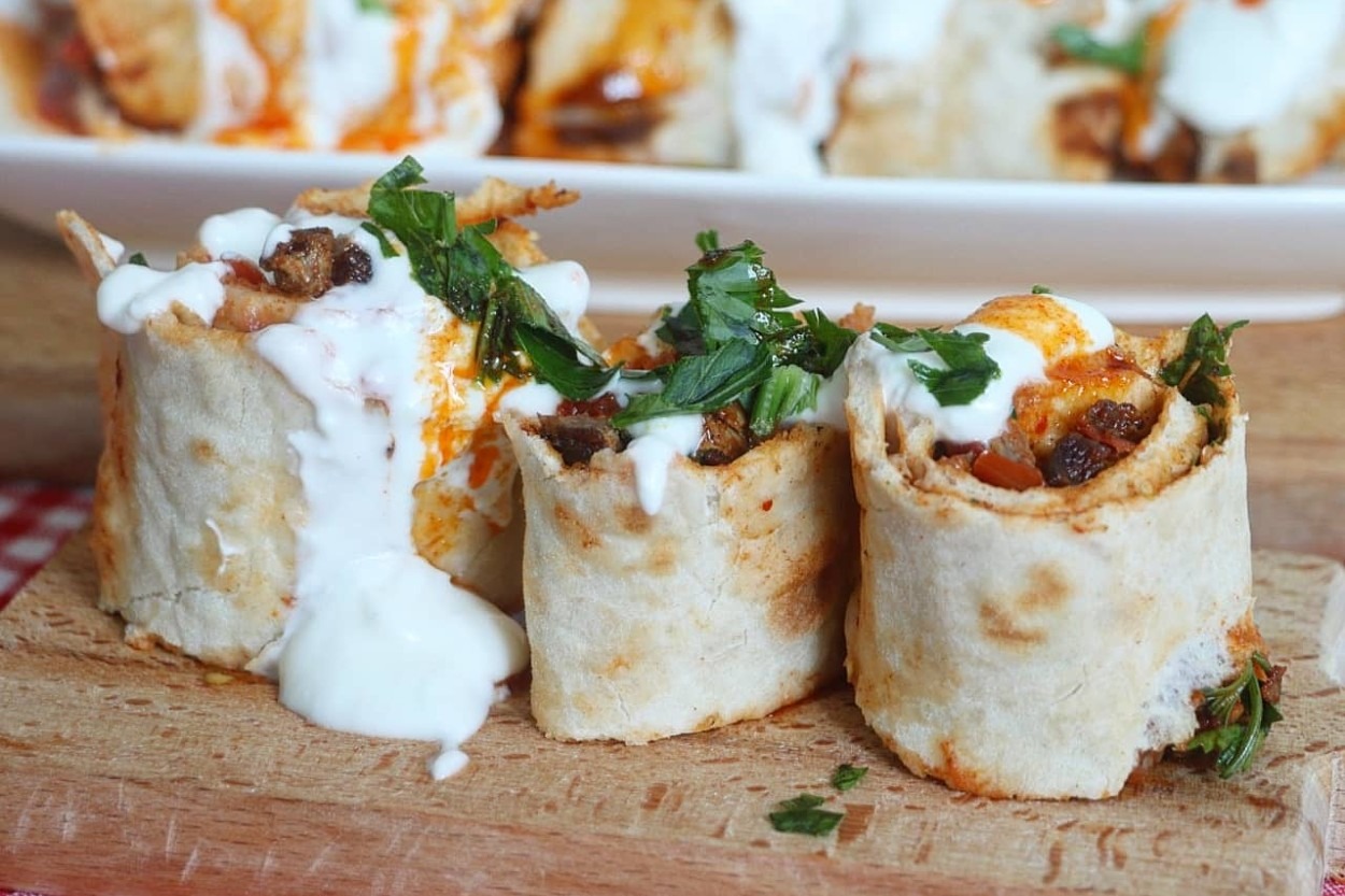 Lavaş da Ev Yapımı: Ev Usulü Tantuni
