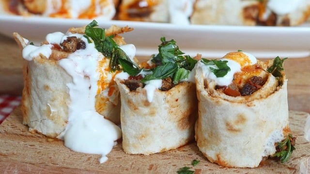 Lavaş da Ev Yapımı: Ev Usulü Tantuni
