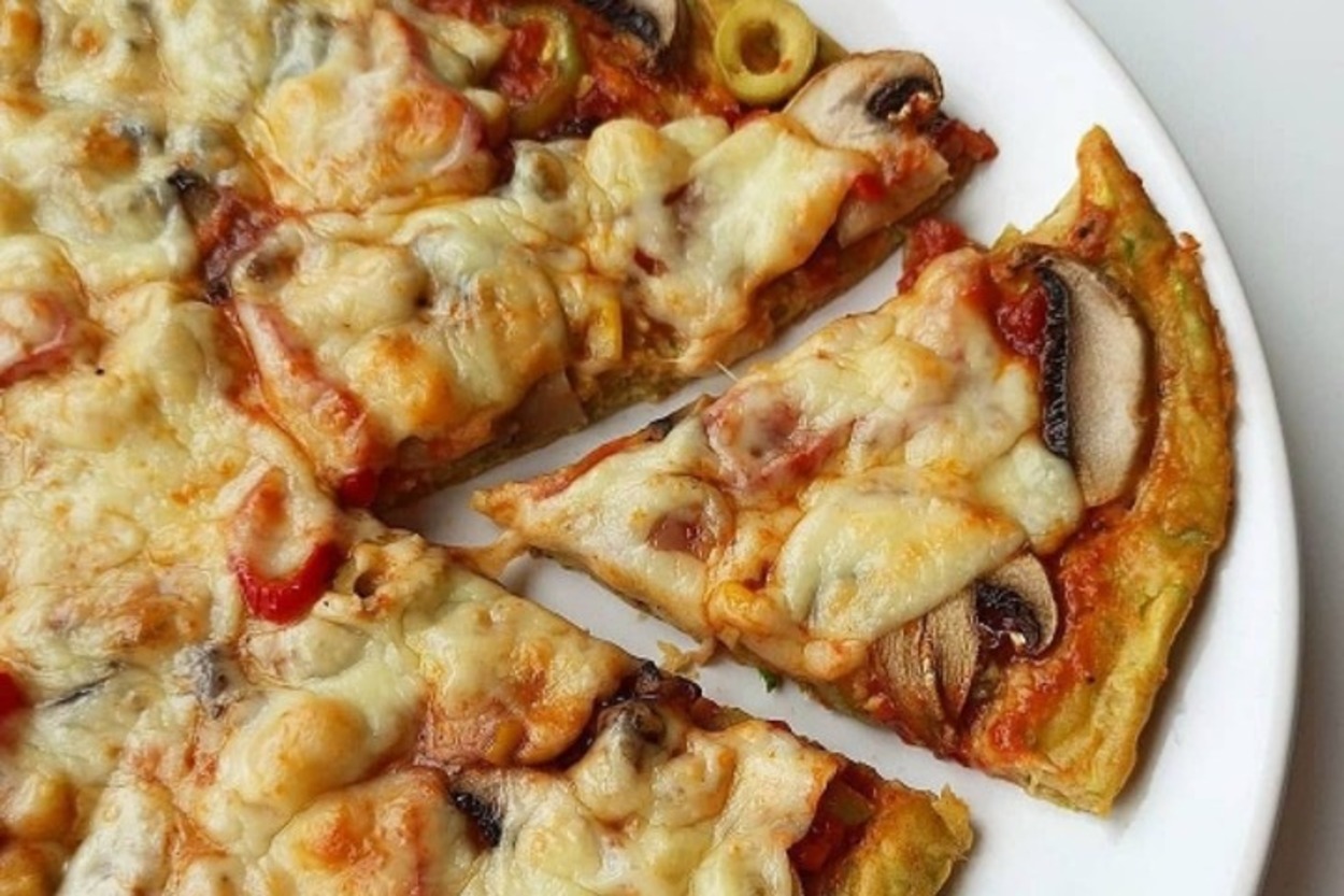 Hafifledik: Kabak Pizza