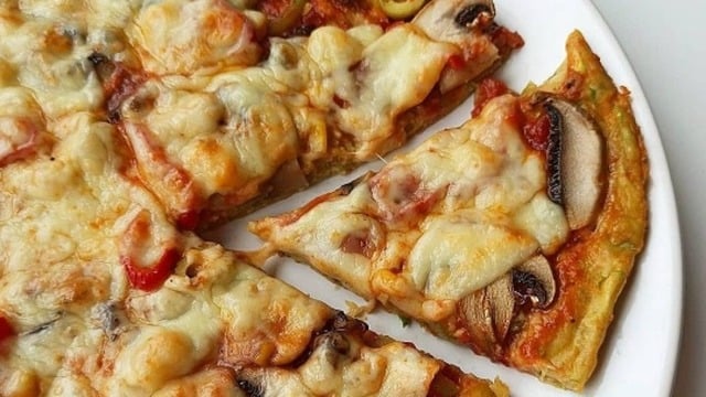 Hafifledik: Kabak Pizza