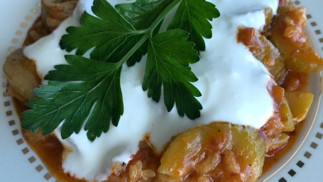 Bir Tabak Asla Yetmez: Kabak Yemeği