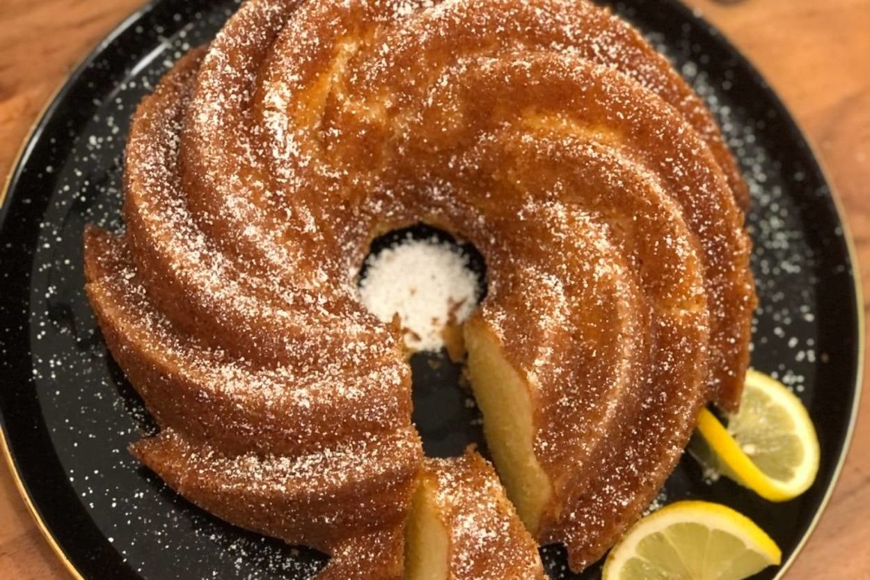 Aroması Şahane: Limonlu Kek