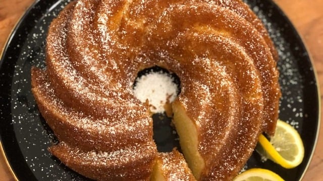 Aroması Şahane: Limonlu Kek