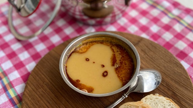 Tereyağıyla Can Bulur: Cennet Çorbası