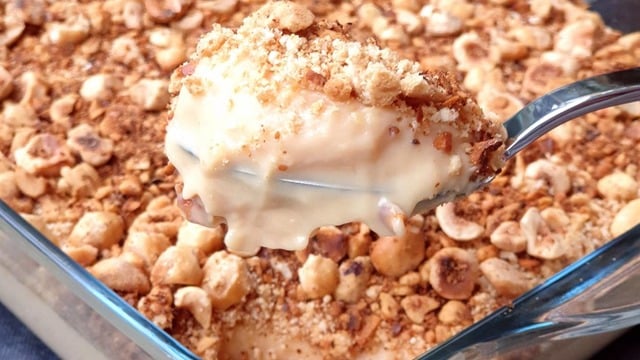 Kaşık Tatlısı: Karamelli Muhallebi