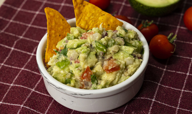 Latin Amerikaya Yolculuk: Guacamole Sos