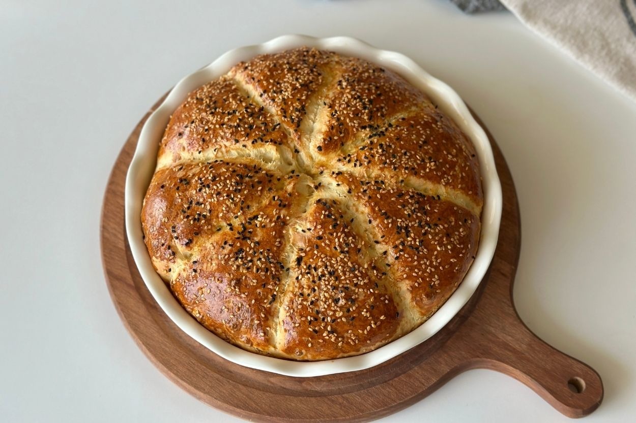 Pofuduk Hamuruyla: Kahvaltılık Çörek