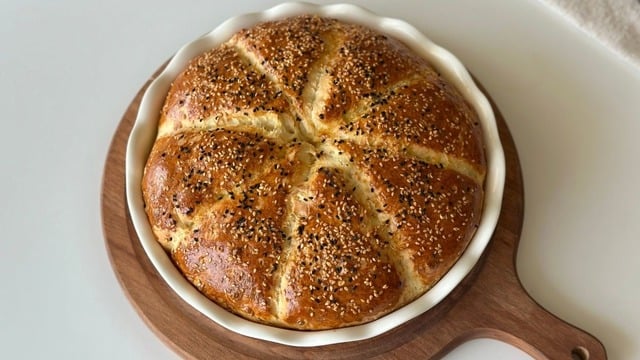 Pofuduk Hamuruyla: Kahvaltılık Çörek