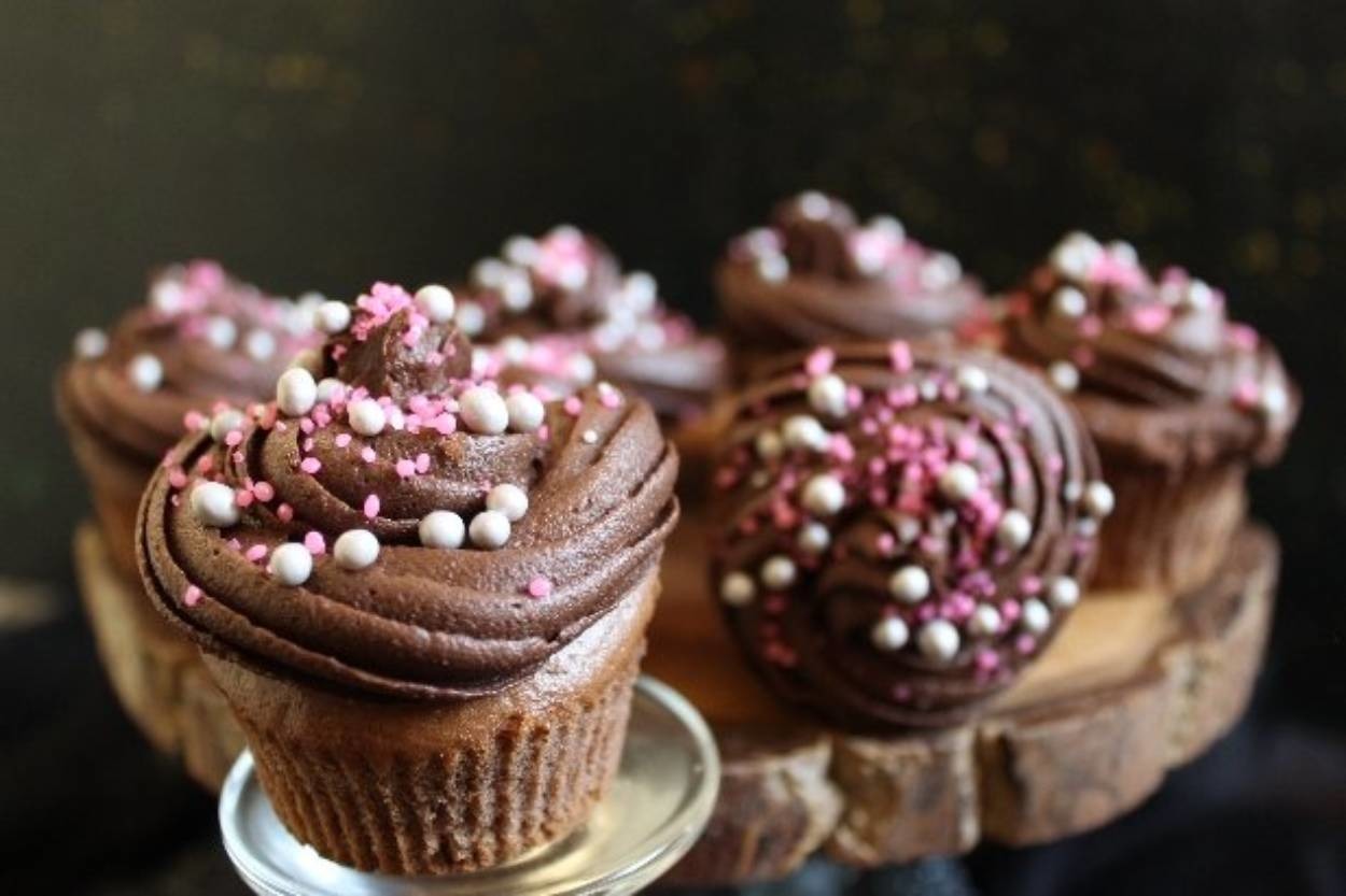 Çocukları Sevindirecek: Çikolatalı Cupcake