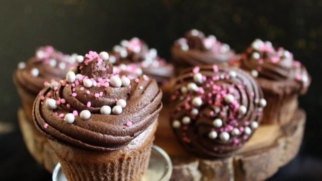 Çocukları Sevindirecek: Çikolatalı Cupcake