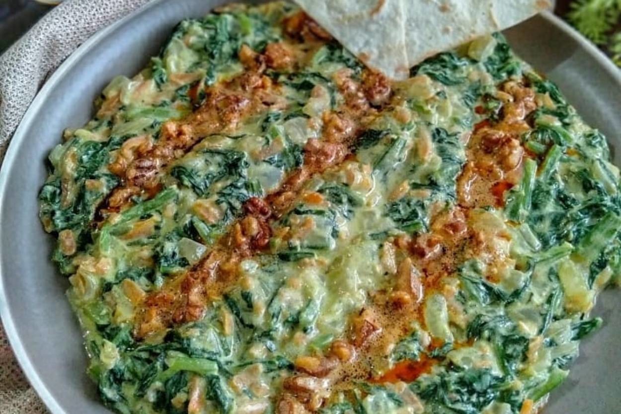 Sağlıklı ve Besleyici: Pazı Borani
