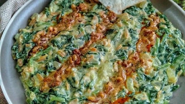 Sağlıklı ve Besleyici: Pazı Borani