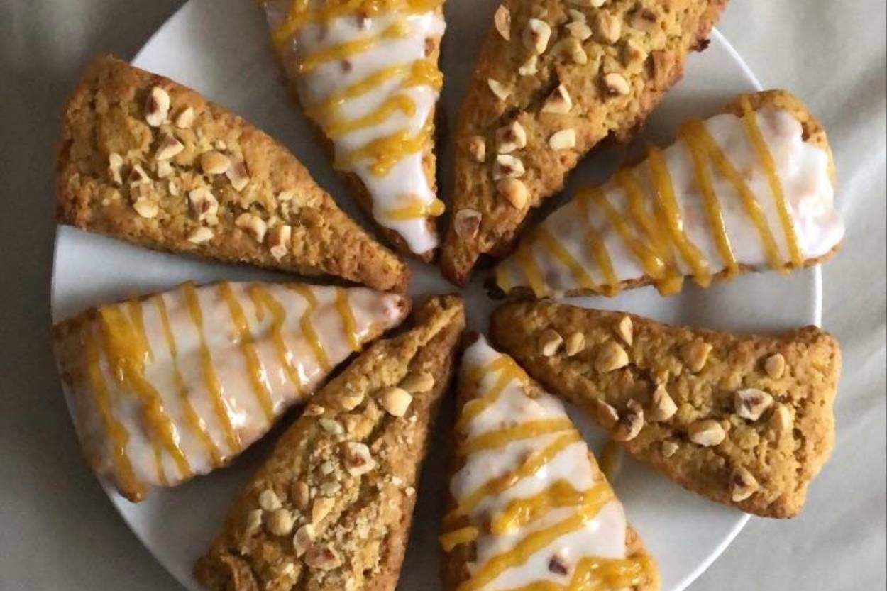 İngiliz Mutfağından: Bal Kabaklı Scone
