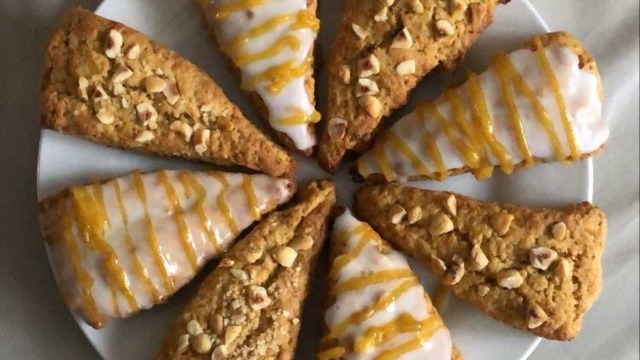 İngiliz Mutfağından: Bal Kabaklı Scone